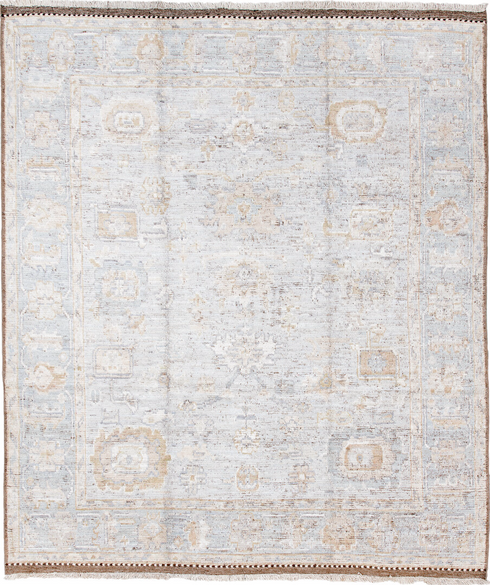 Vintage Oushak Area Rug (8' x 10')